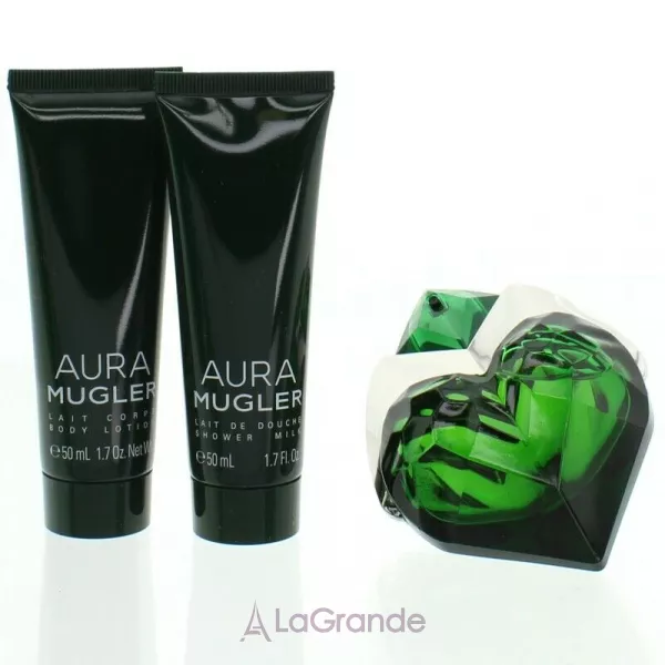 Thierry Mugler Aura ����� (��������������� ���� 50 �� + ������ ��� ���� 50 �� + ���� ��� ���� 50 ��)