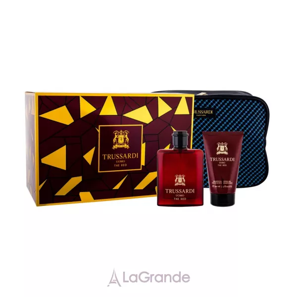 Trussardi Uomo The Red ���� (�������� ���� 100 �� + ���� ��� ���� 100 �� + ����������)