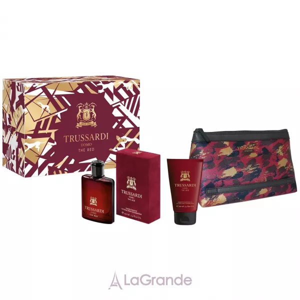Trussardi Uomo The Red ���� (�������� ���� 100 �� + ���� ��� ���� 100 �� + ����������)