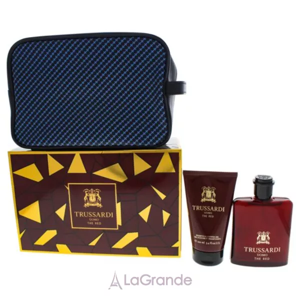 Trussardi Uomo The Red ���� (�������� ���� 100 �� + ���� ��� ���� 100 �� + ����������)