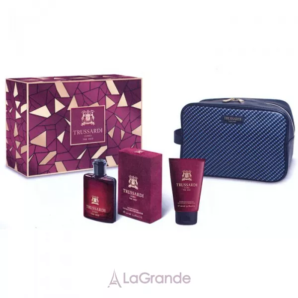 Trussardi Uomo The Red ���� (�������� ���� 100 �� + ���� ��� ���� 100 �� + ����������)