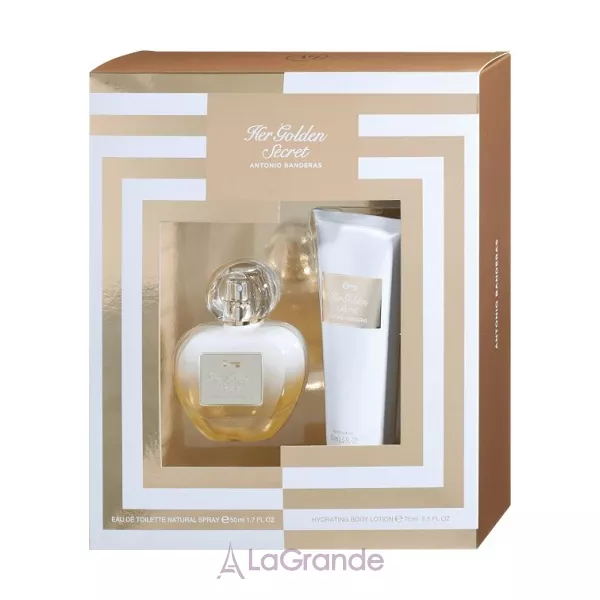 Antonio Banderas Her Golden Secret ���� (�������� ���� 50 �� + ������� ��� ��� 75 ��)