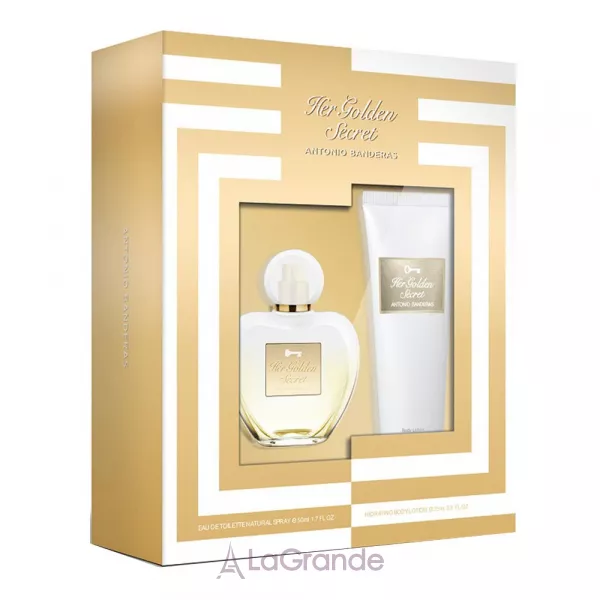 Antonio Banderas Her Golden Secret ���� (�������� ���� 50 �� + ������� ��� ��� 75 ��)