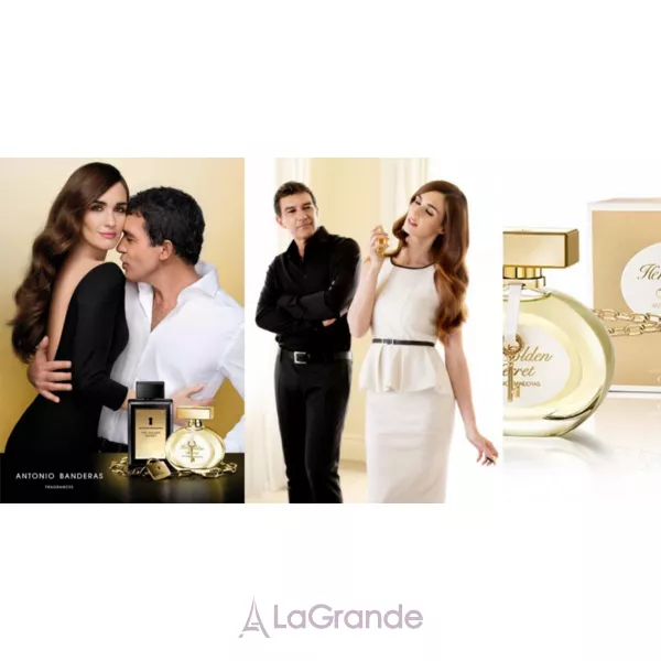 Antonio Banderas Her Golden Secret ���� (�������� ���� 50 �� + ������� ��� ��� 75 ��)