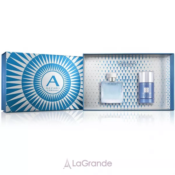 Azzaro Chrome ����� (��������� ���� 100 �� + ����������-���� 75 ��)