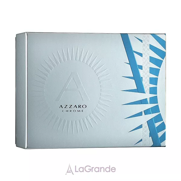 Azzaro Chrome ����� (��������� ���� 100 �� + ����������-���� 75 ��)