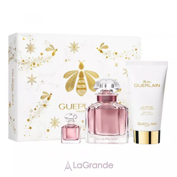 Guerlain Mon Guerlain Eau de Parfum Intense ���� (����������� ���� 50 �� + ����������� ���� 5 �� + ������� ��� ��� 75 ��)