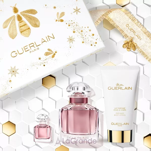 Guerlain Mon Guerlain Eau de Parfum Intense ���� (����������� ���� 50 �� + ����������� ���� 5 �� + ������� ��� ��� 75 ��)