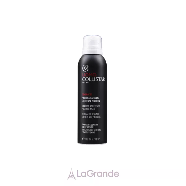 Collistar Perfect Adherence Shaving Foam Sensitive Skins ���������� ��� ��� ������ ��� ������� ����