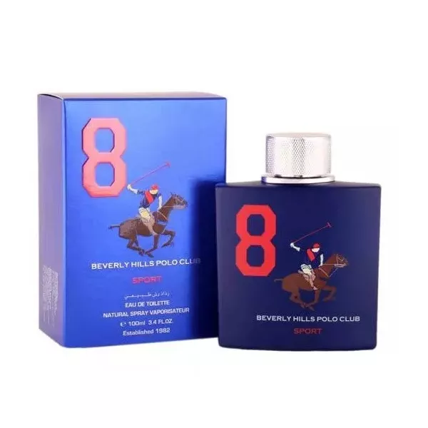 Beverly Hills Polo Club   Beverly Hills Polo Club Sport 8 ��������� ���� (������)