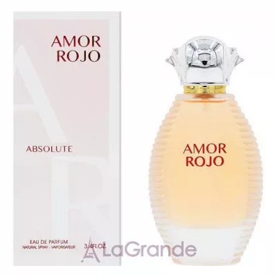 Fragrance World  Amor Rojo Absolute  