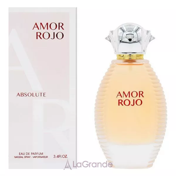 Fragrance World  Amor Rojo Absolute ����������� ����