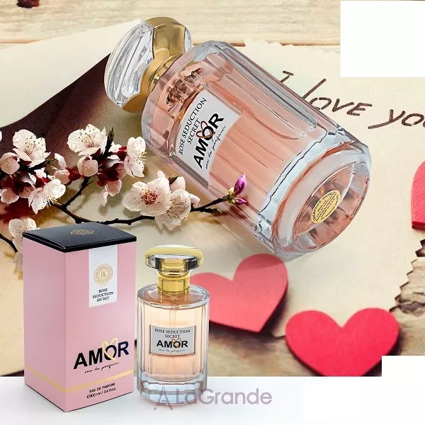 Fragrance World  Rose Seduction Secret Amor ��������������� ����