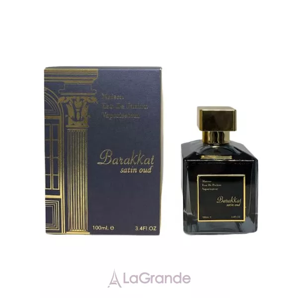 Fragrance World  Barakkat Satin Oud ��������������� ����