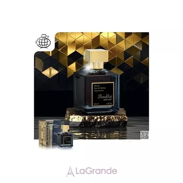 Fragrance World  Barakkat Satin Oud ��������������� ���� (������)