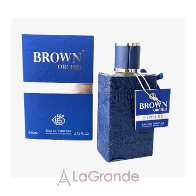 Fragrance World Brown Orchid Sapphire  