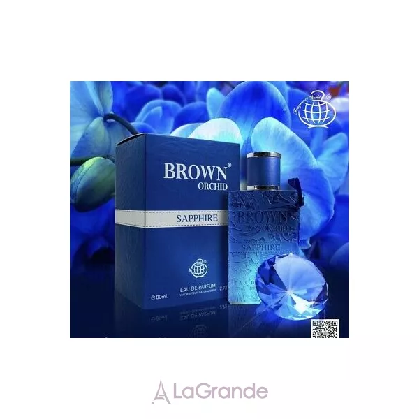 Fragrance World Brown Orchid Sapphire ��������������� ����