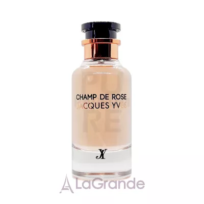 Fragrance World Champ De Rose Jacques Yves  