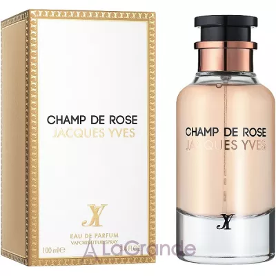 Fragrance World Champ De Rose Jacques Yves  