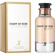 Fragrance World Champ De Rose Jacques Yves  