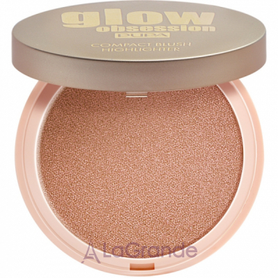 Pupa Glow Obsession Compact Blush Highlighter '  