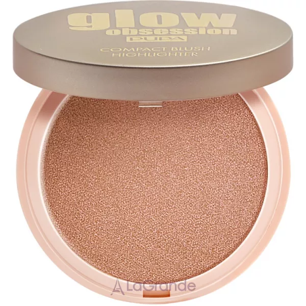 Pupa Glow Obsession Compact Blush Highlighter ���'��� ��� �������