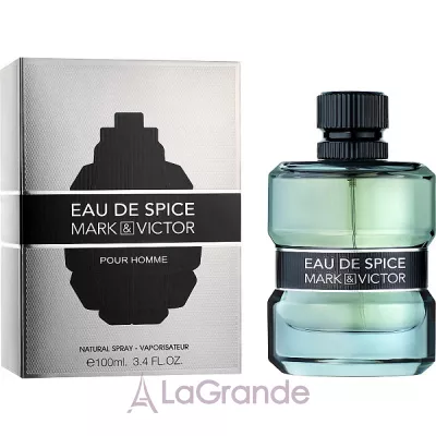 Fragrance World  Eau de Spice Mark & Victor   ()