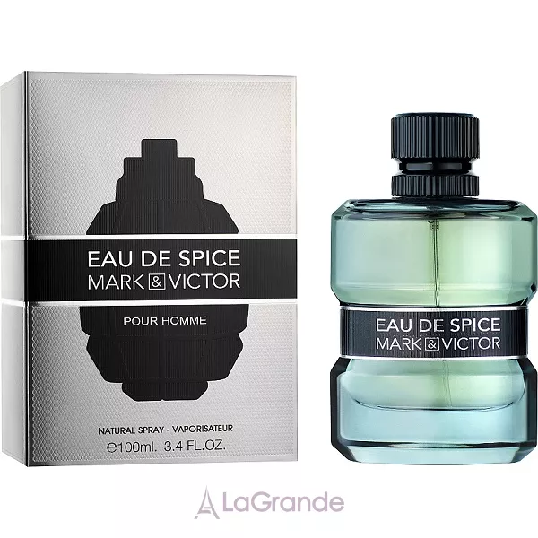 Fragrance World  Eau de Spice Mark & Victor ����������� ���� (������)