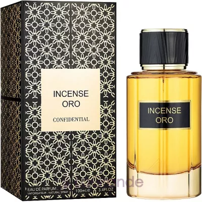 Fragrance World  Incense Oro  