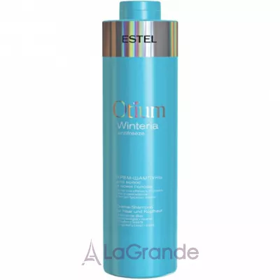 Estel Professional Otium Winteria Hair Cream Shampoo -     