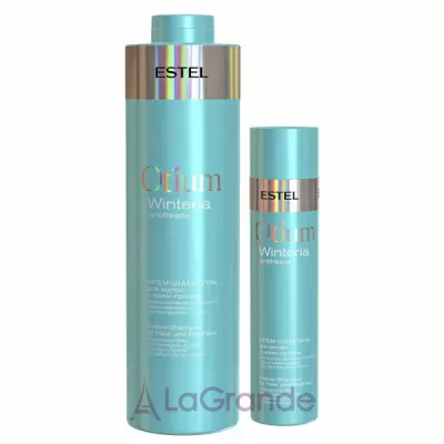 Estel Professional Otium Winteria Hair Cream Shampoo -     