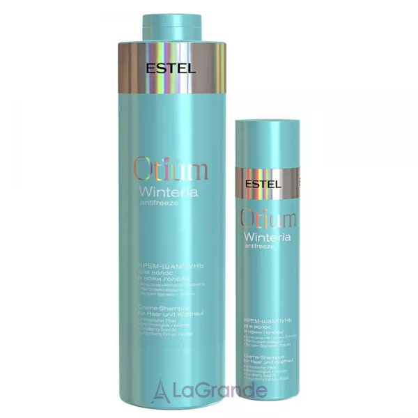 Estel Professional Otium Winteria Hair Cream Shampoo ����-������� ��� ������� �� ���� ������