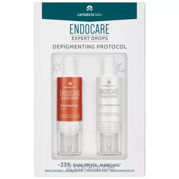 Cantabria Labs Endocare Expert Drops Depigmenting Protocol ����� ���������������� ���������