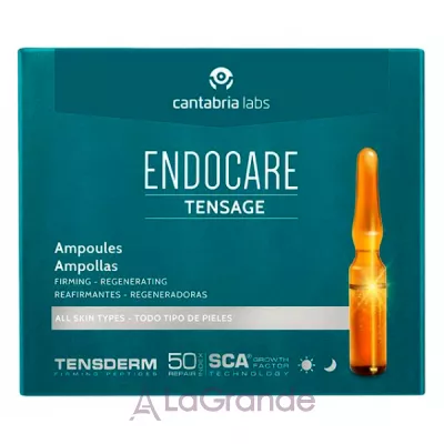 Cantabria Labs Endocare Tensage Cantabria labs   