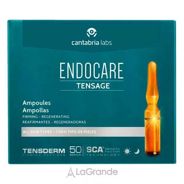 Cantabria Labs Endocare Tensage Cantabria labs �������������� ����������� ������