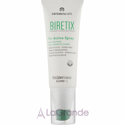 Cantabria Labs Biretix Tri-Active Spray Anti-Blemish    - -