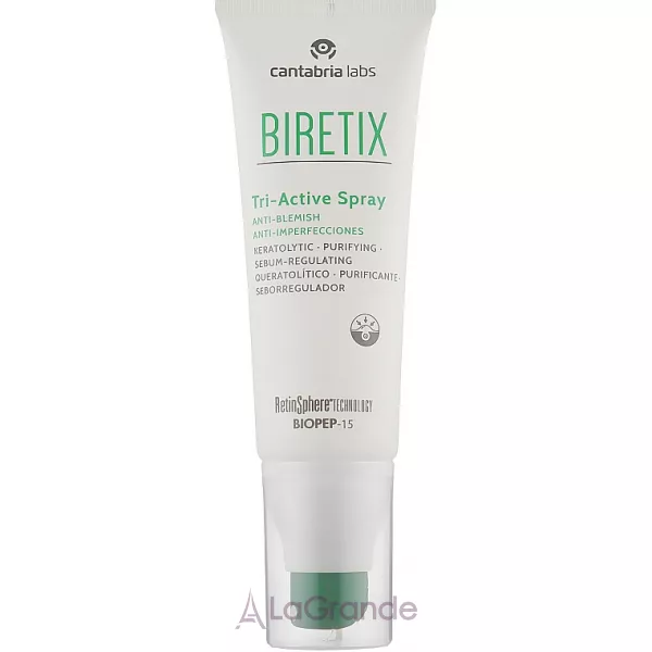 Cantabria Labs Biretix Tri-Active Spray Anti-Blemish ����� ��� ���� ���-����� ����-����