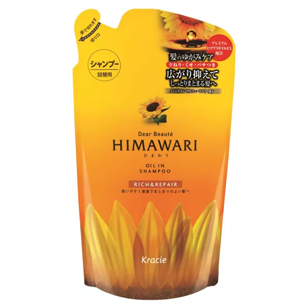 Kracie Dear Beaute Himawari Oil In Shampoo ������� � ��������� ���������� ��� ������������ ������� (������ ����)