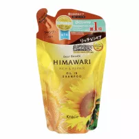 Kracie Dear Beaute Himawari Rich & Repair Oil In Shampoo ����������� ������� � ������������ ���������� ��� ������������ ����� (������� ����)