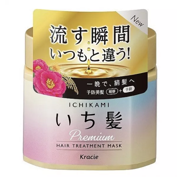 Kracie Ichikami Premium Hair Treatment Mask ����� ��� ������������ �������