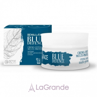 Bema Cosmetici BemaBioFace Blue Defence Anti-Aging Multi-Protection Cream     