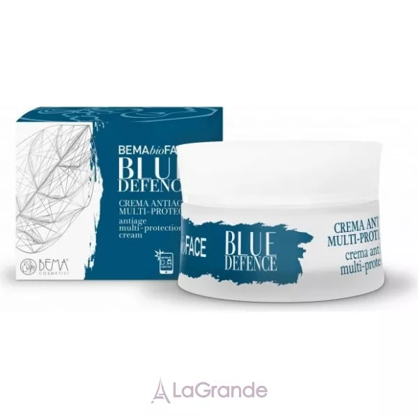 Bema Cosmetici BemaBioFace Blue Defence Anti-Aging Multi-Protection Cream �������������� �������������� ���� ��� ����