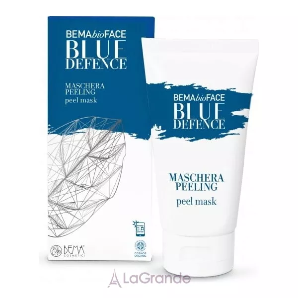Bema Cosmetici BemaBioFace Blue Defence Peel Mask �����-������ ��� ����
