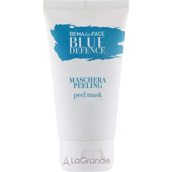 Bema Cosmetici BemaBioFace Blue Defence Peel Mask �����-������ ��� ����