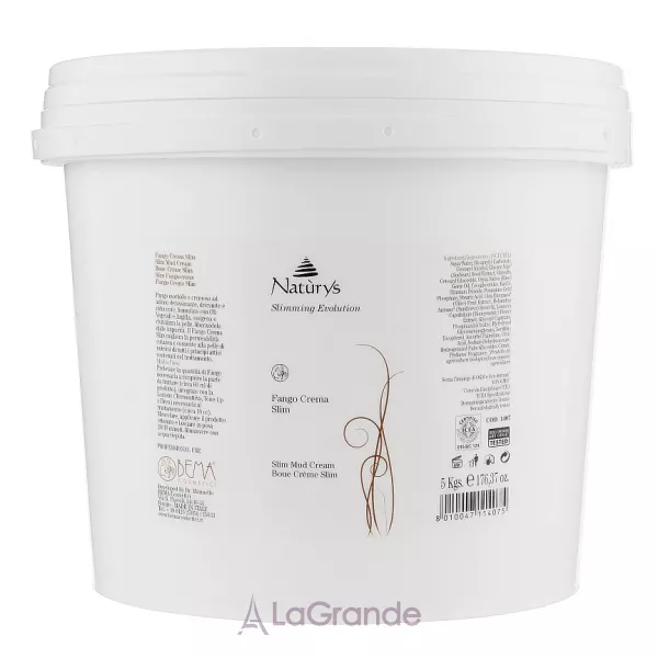Bema Cosmetici Naturys Slimming Slim Mud Cream ��������� ���� ��� ���������