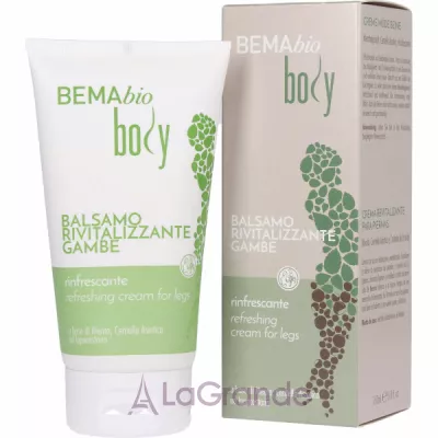 Bema Cosmetici Bemabiobody Refreshing Gel For Legs    