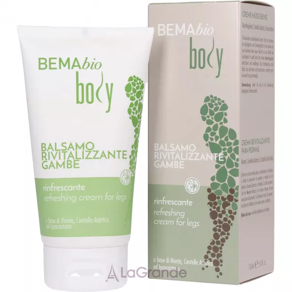 Bema Cosmetici Bemabiobody Refreshing Gel For Legs ��������� ���� ��� ���