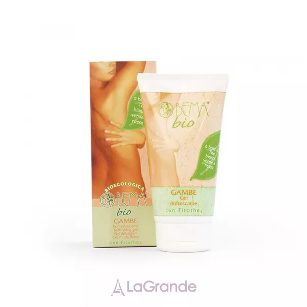 Bema Cosmetici Bemabiobody Refreshing Gel For Legs ��������� ���� ��� ���