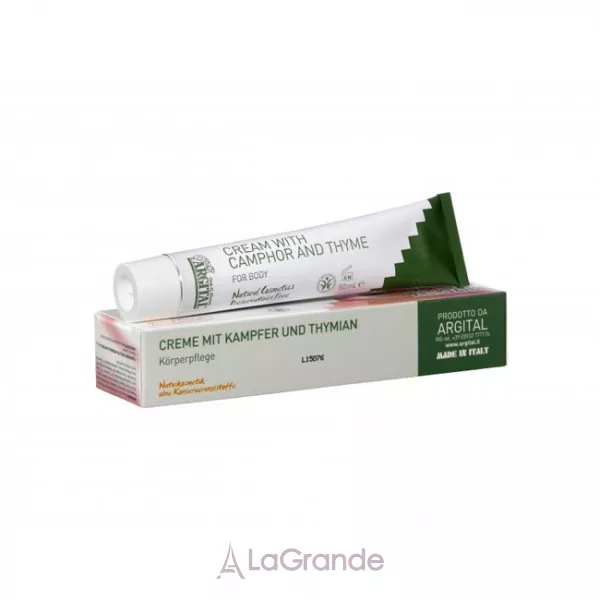 Argital Cream with Camphor and Thyme ���� �� ����� ������� �� �������