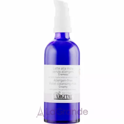 Argital Allergen-Free Violet Cleansing Milk        
